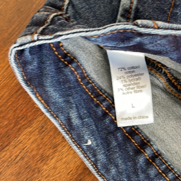 Maurices denim jeggings - Picture 5 of 10